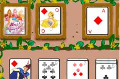 Винкс Клуб Пасьянс - Winx Club Solitaire